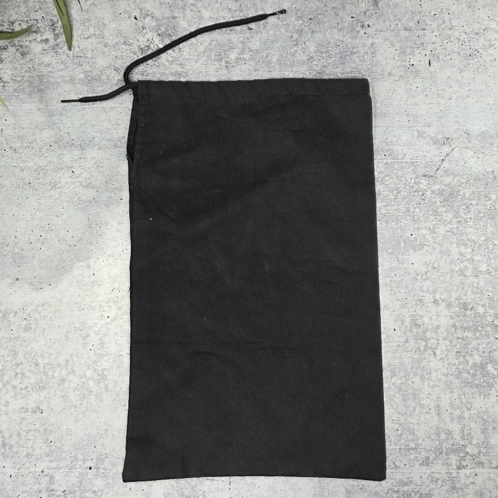 Chanel | Black Drawstring Shoe Dust Bags